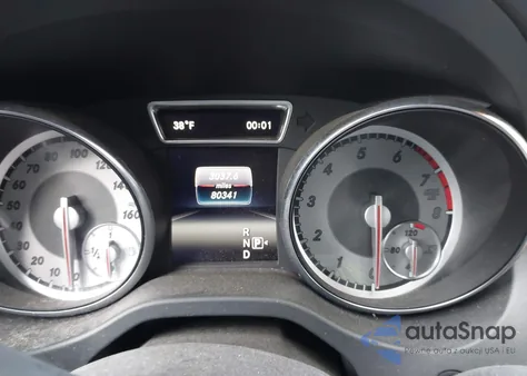 2016 Mercedes-Benz Gla 250 4Matic z USA, uszkodzony, nr VIN WDCTG4GB5GJ235466